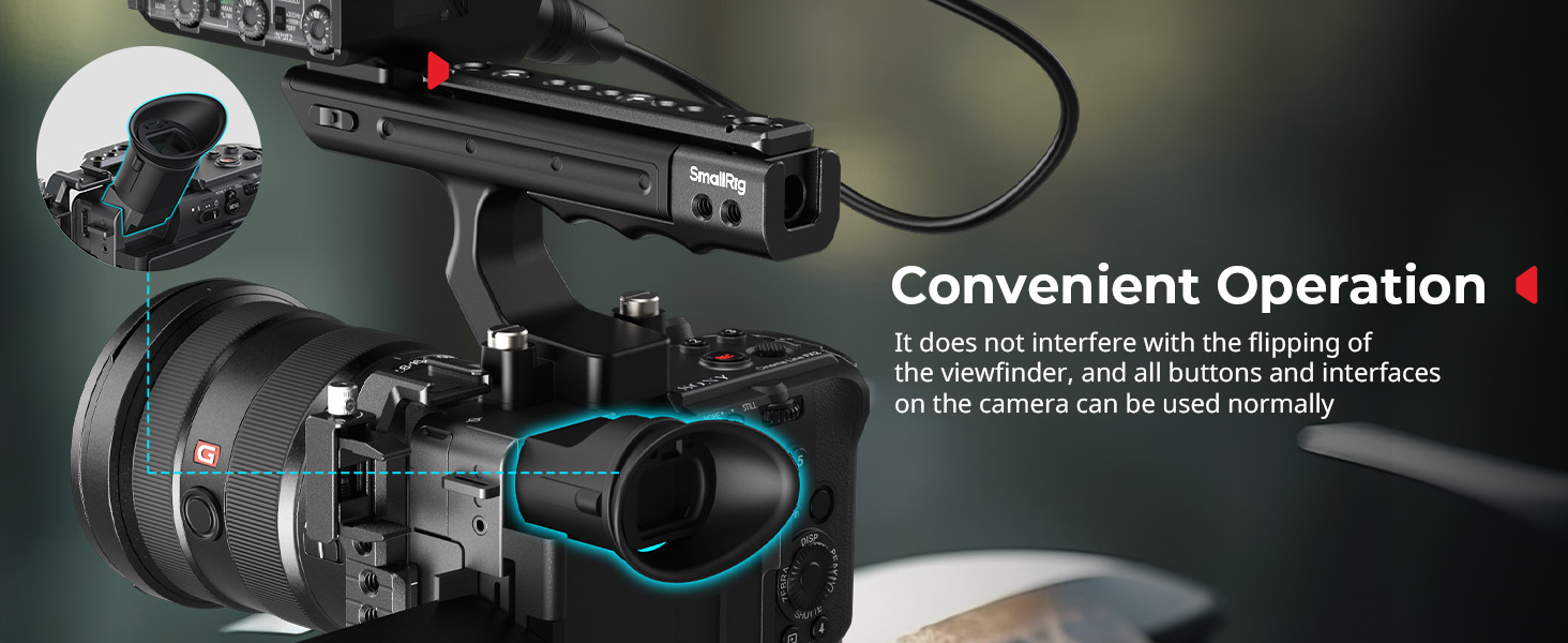 Bộ lồng 5590 cho Sony FX2