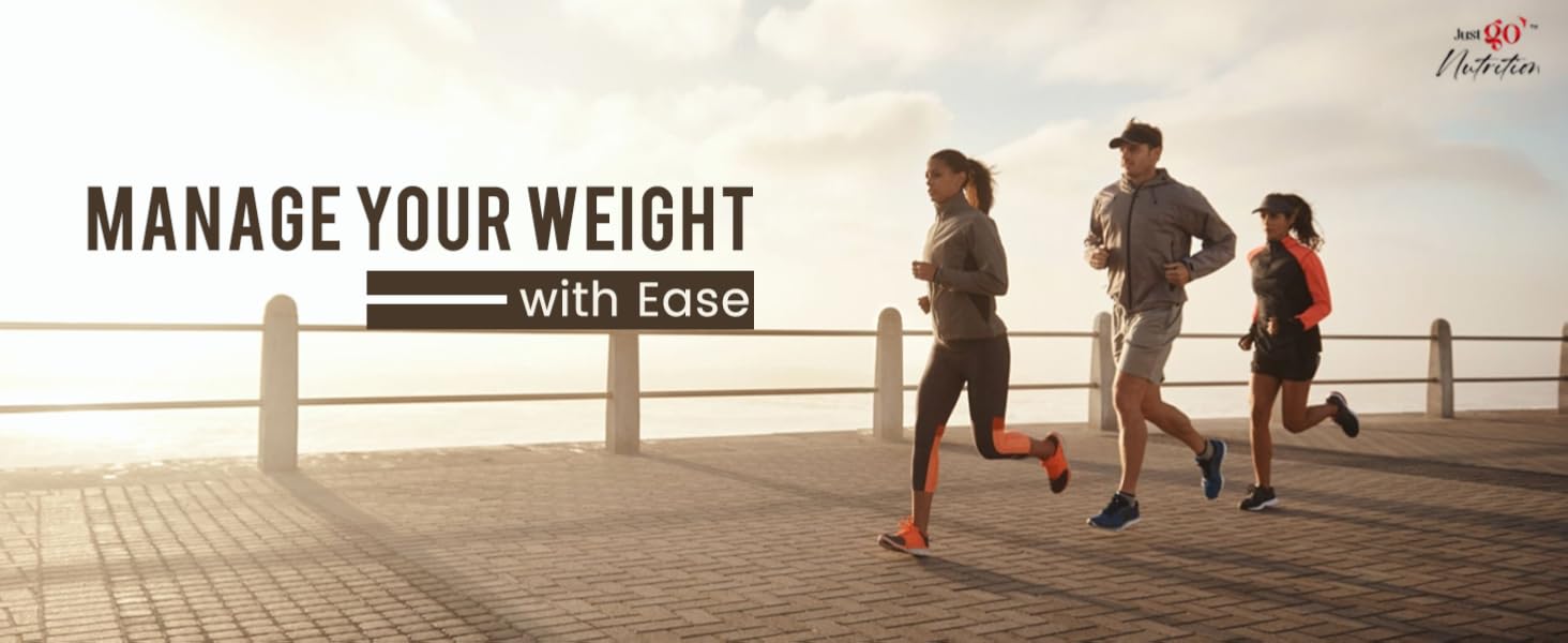 JUST GO NUTRITION Meal Replacement Powder 20 Servings 20g in Each 400gm Convenient and