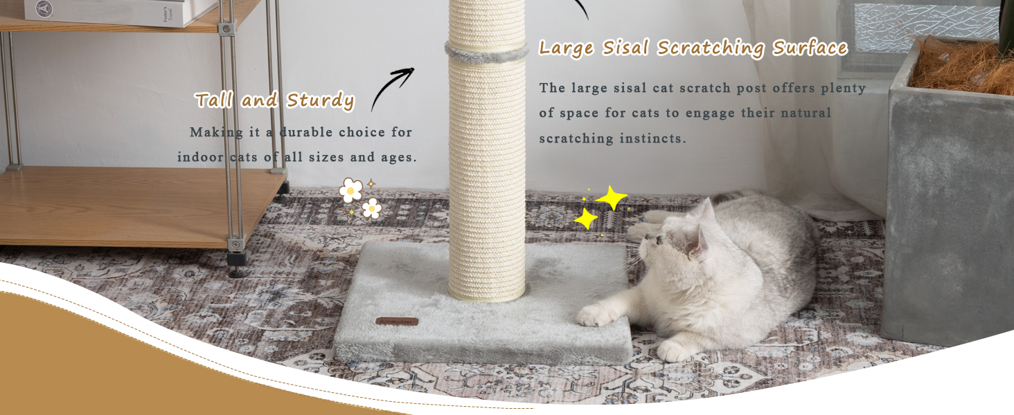 Kilodor cat scratching post