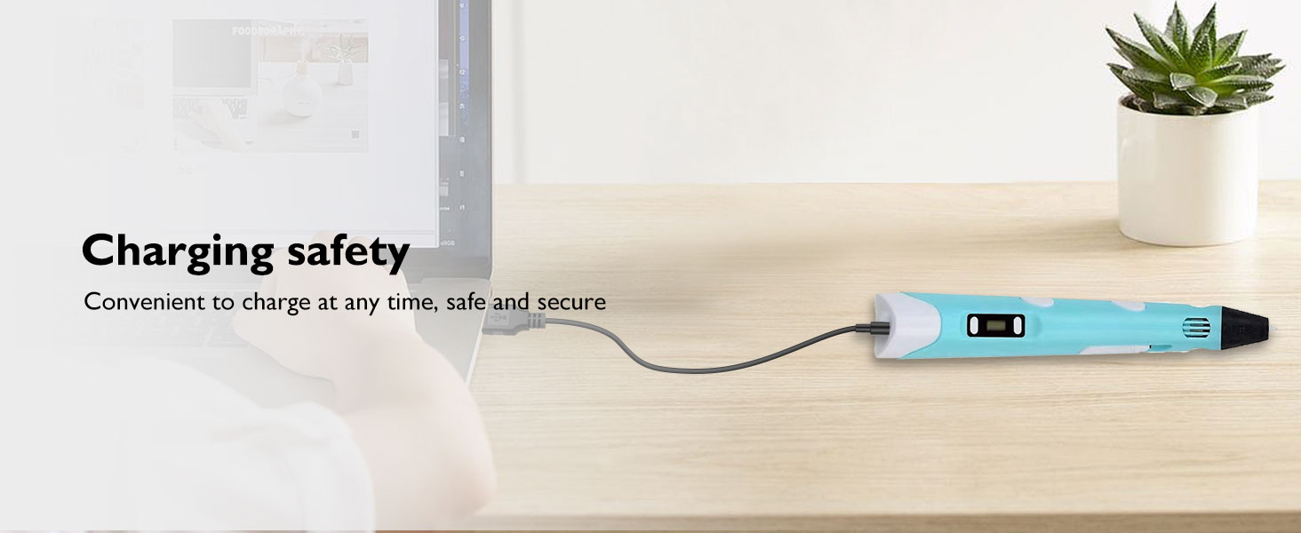 scrib3d p1 3d printing pen charger