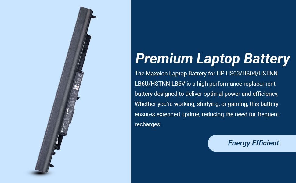 SPN-JGSP  Laptop Battery for HP HS03