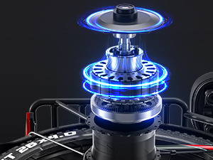 Superstarker Motor