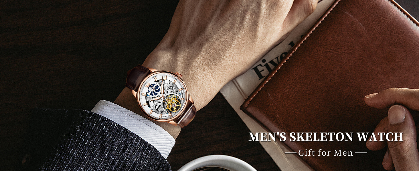 men automatic watch