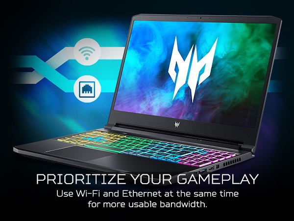  killer ethernet wireless doubleshot latency lag smooth stream streaming prioritize network traffic