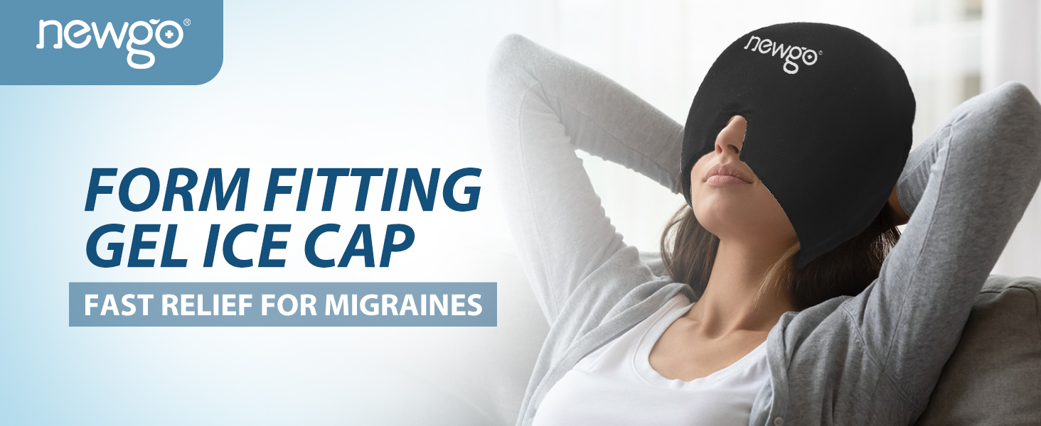 migraine ice cap