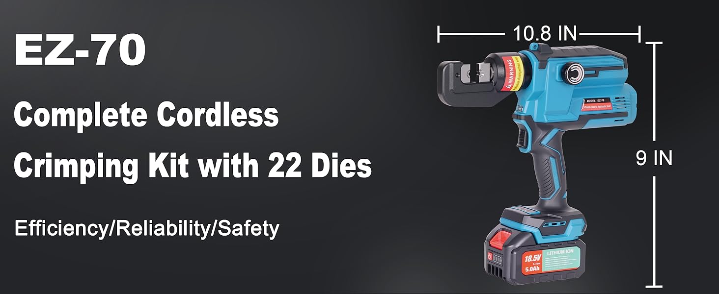 4/0 Cable Crimping Pliers