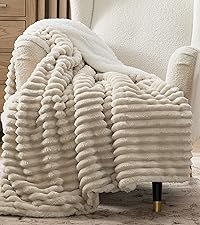 Textured Sherpa Blanket