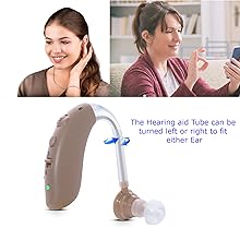 集音器 HEARING AMPLIFIER Amazon.com: Hearing Aid Amplifier, Rechargeable Digital