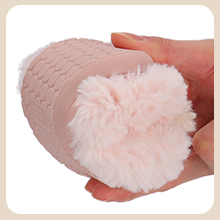 Girls Slippers Boys Kids Fluffy Novelty Slippers toddler Shoes Size 5 6 8 7 9 10 11 12 UK Child