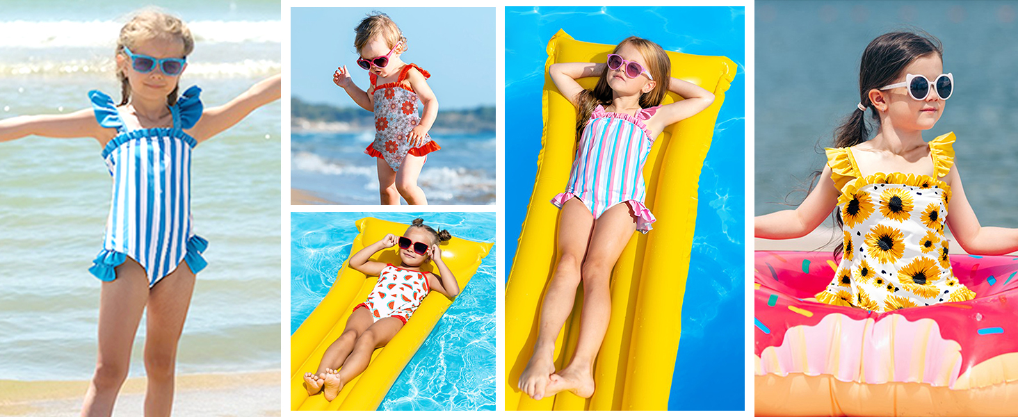 TODDLER GIRL BATHING SUIT