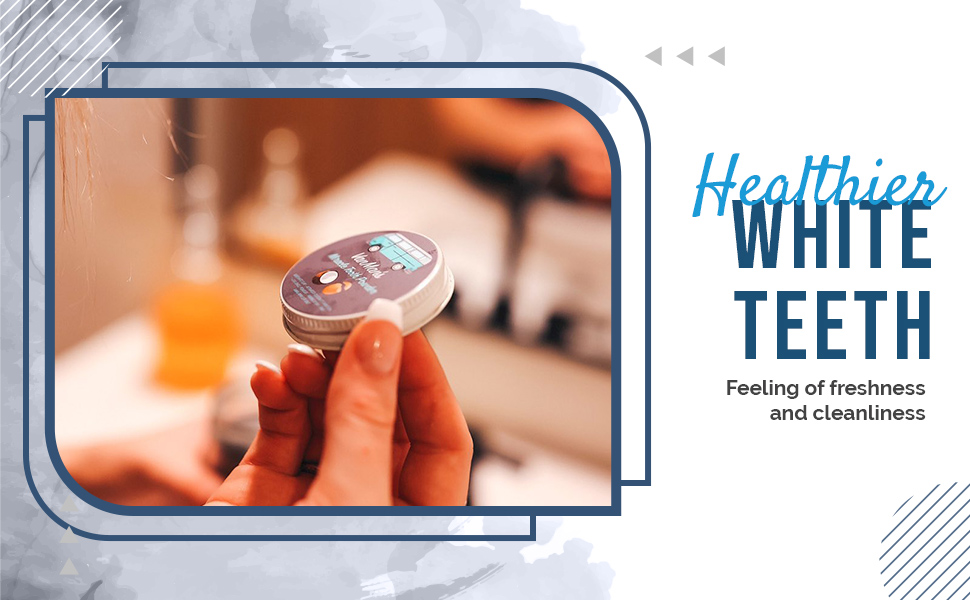 Vanman Tooth Powder with coconut and charcoal