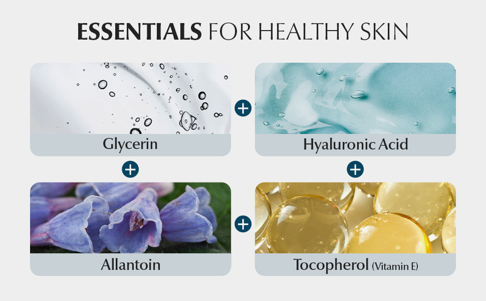 Essentials for Healthy skin