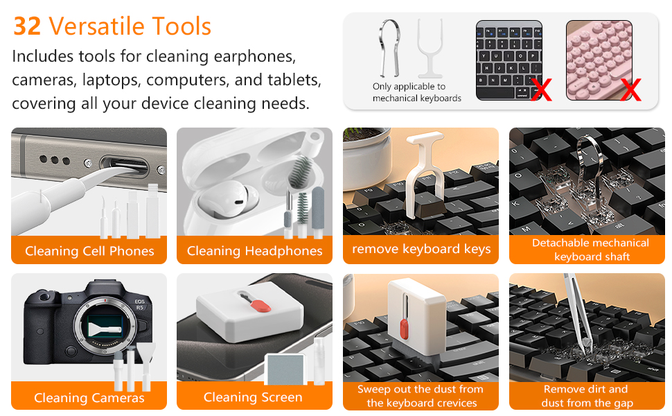 32 Versatile Tools