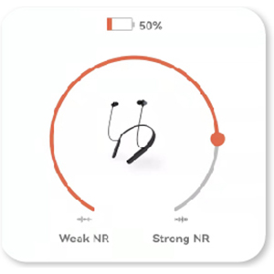 L&R Ear Volume Control