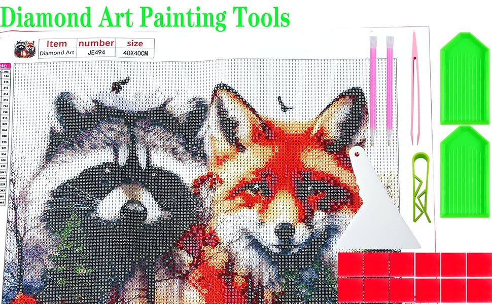 diamond art painting tools