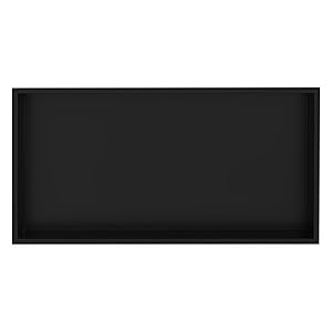 LuxeBath wandnis roestvrij staal doucheplank inbouwplank doucheplank enkele plank opslag badkamer