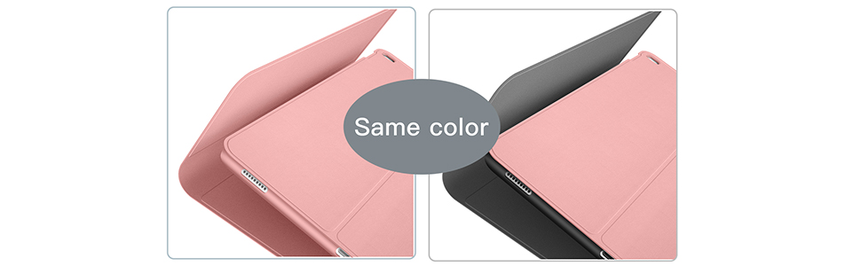 Our protective sleeves are the same color inside and outside