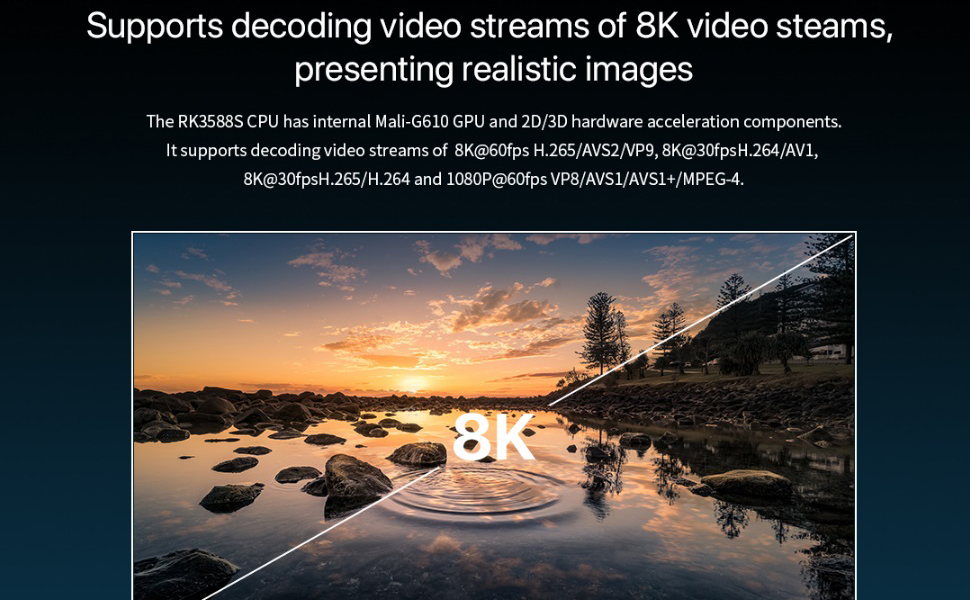 Nanopi R6C Mini Router Supoort 8K Video Decoders and Encoders