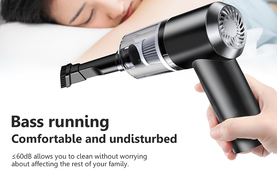 vaccuum Car Cleaner Comfortable & Undisturbed