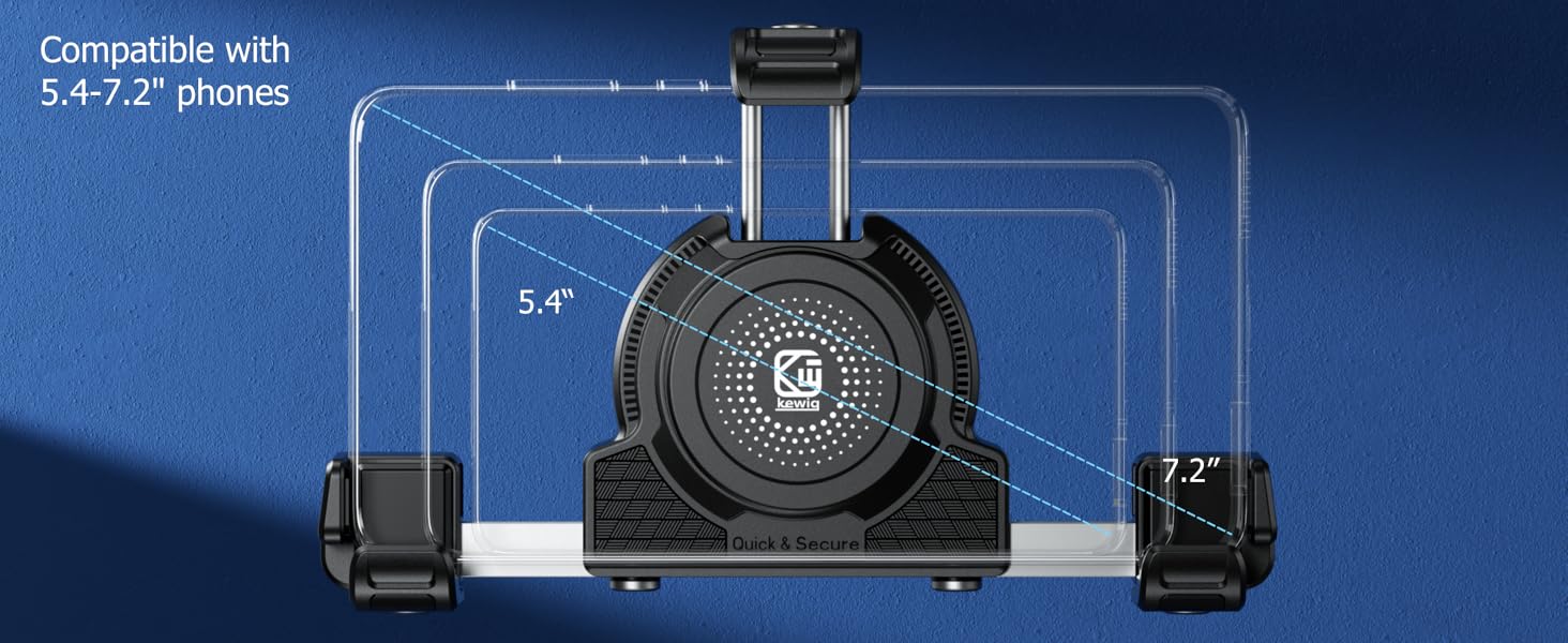 phone mount for bicycle