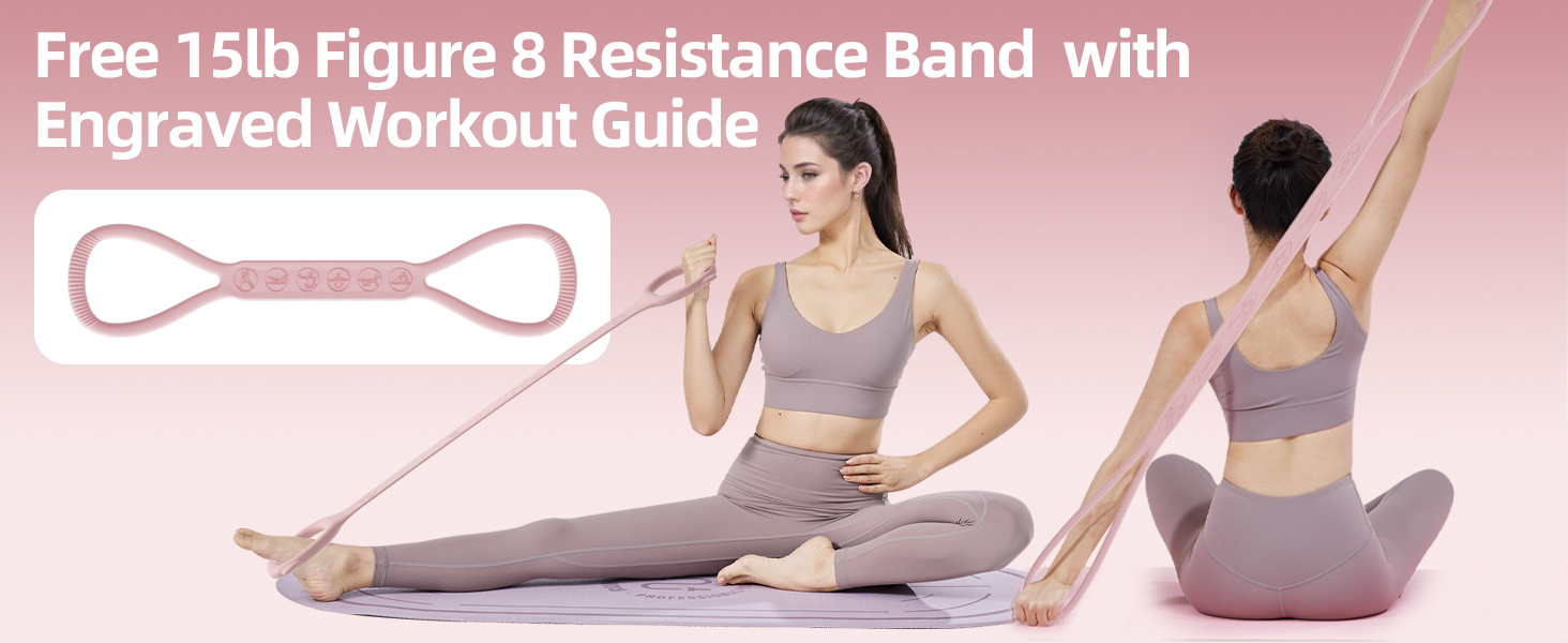 figure 8 resistance band