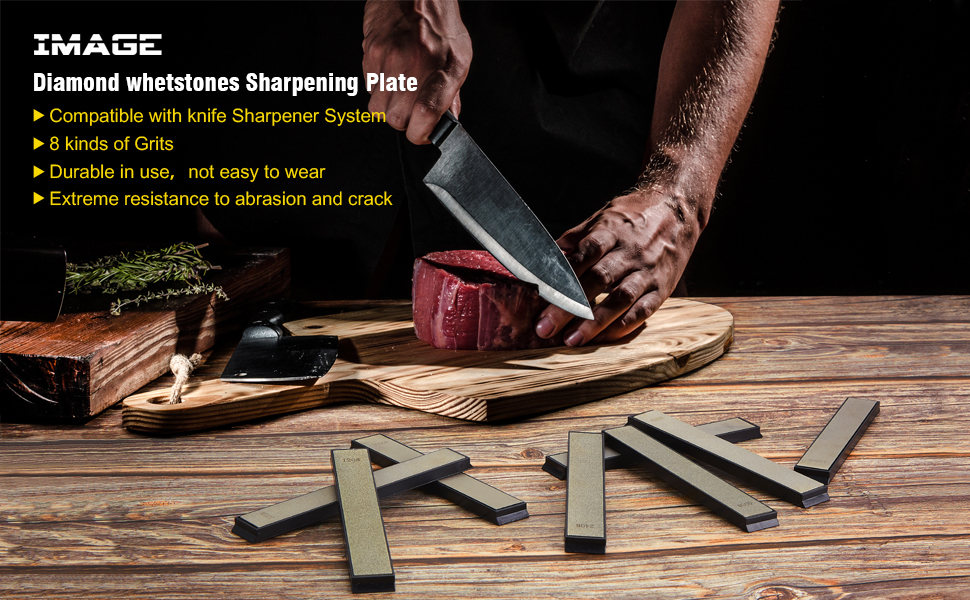 Diamond Sharpening Plate, IMAGE 120/240/400/600/1000/1500/2000/3000