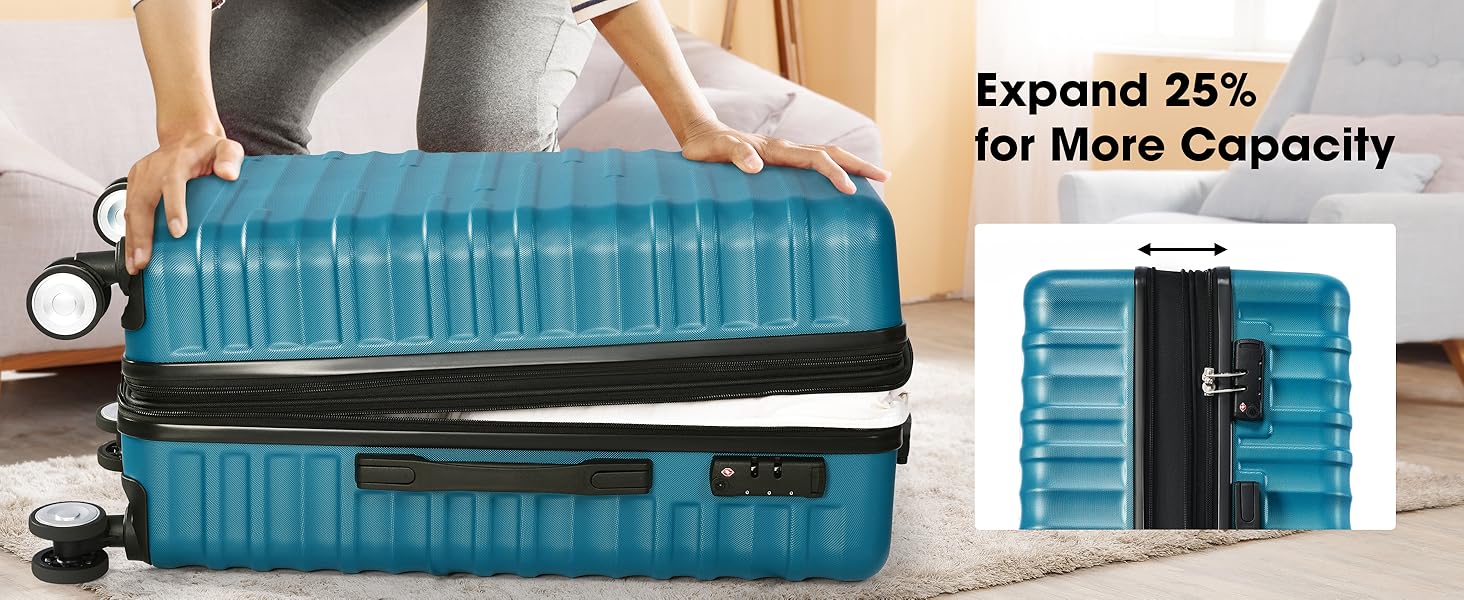 luggage sets suitcase carry on luggage travel luggage suitcase with wheels