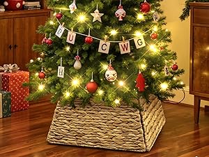 Christmas tree skirt