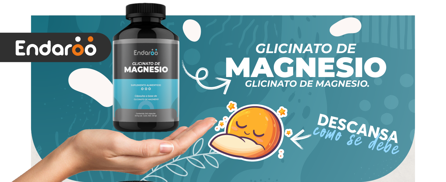ENDAROO Glicinato de Magnesio 1