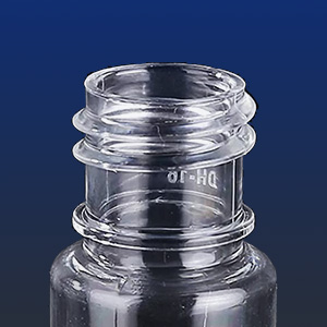 Threaded bottle mouth with dust cover design, thus you do not need to worry about leakage.