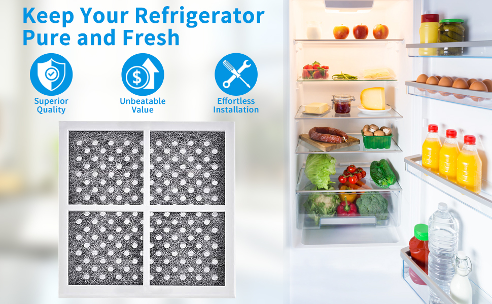 LT120F Refrigerator Air Filter Replacement for LG LT120F Kenmore Elite
