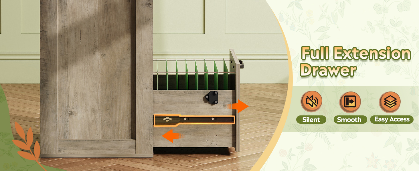 farmhouse file cabinet