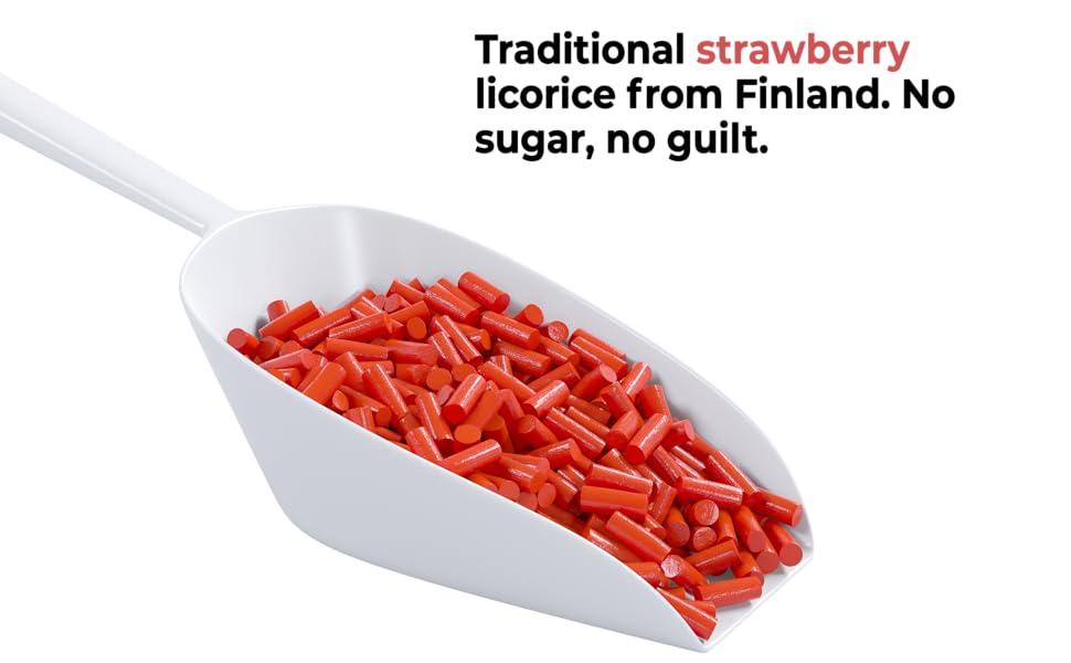 Finnska Sugar Free Strawberry Licorice by Cambie Classic