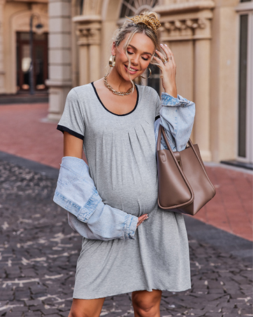 postpartum pajamas nightgowns for women nursing pajamas