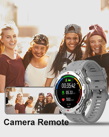 Camera remote