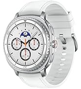 Samsung Galaxy Watch 8 Classic (2025) 46mm Bluetooth Smartwatch, Cushion Design, Rotating Bezel, ...