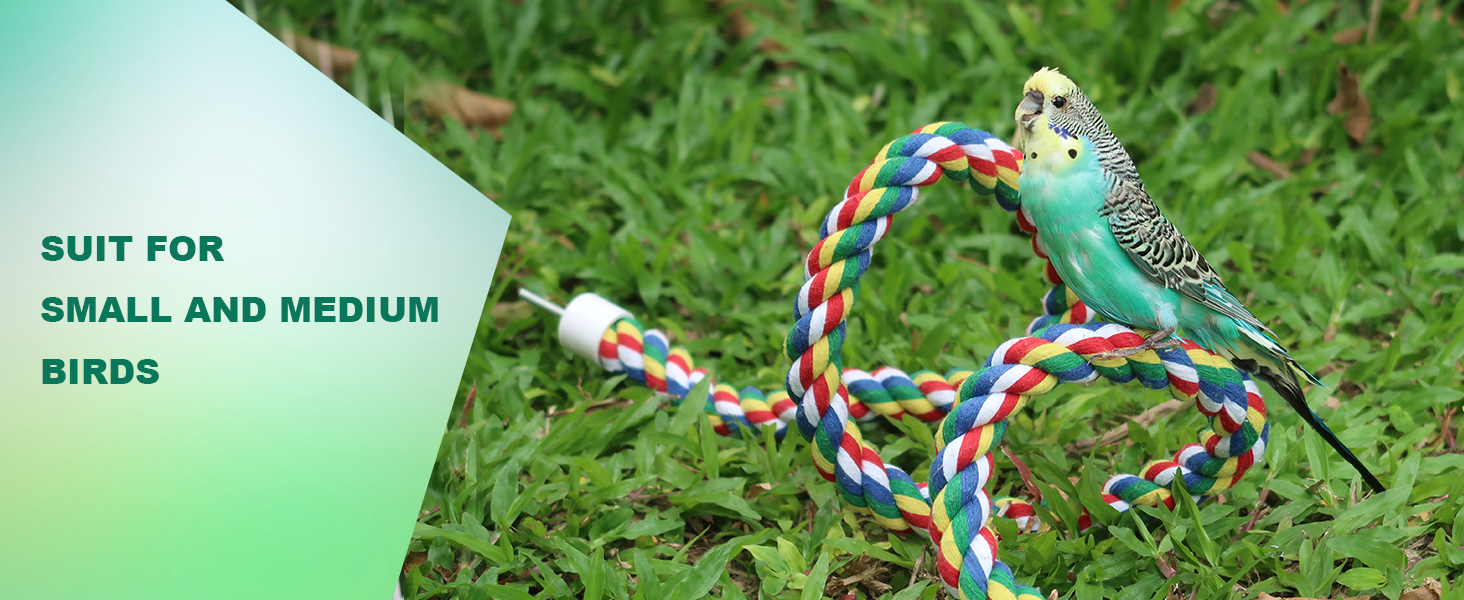 bird perches for cage bird ropes for cages