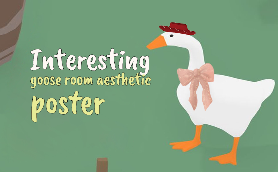 silly goose goose decor nursery wall art bow wall art goose nursery decor cowboy wall art