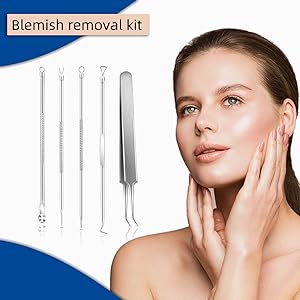 Acne clip extractor display