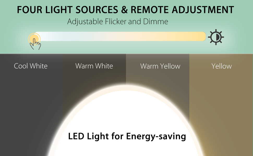 Tangkula Vanity Makeup Mirror with Lights