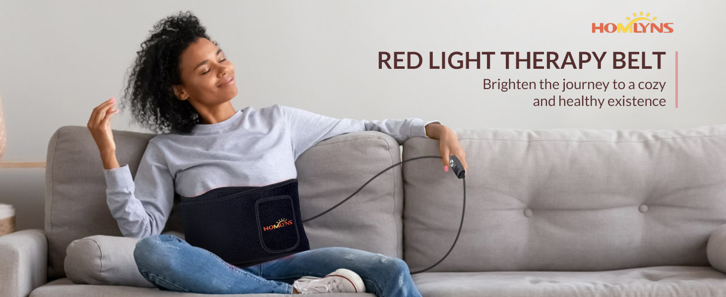 RED LIGHT THERAPY BELT