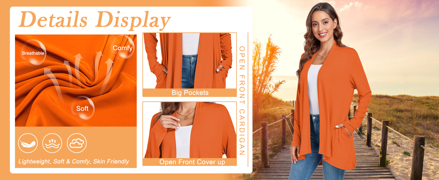 Cardigan with Pocket