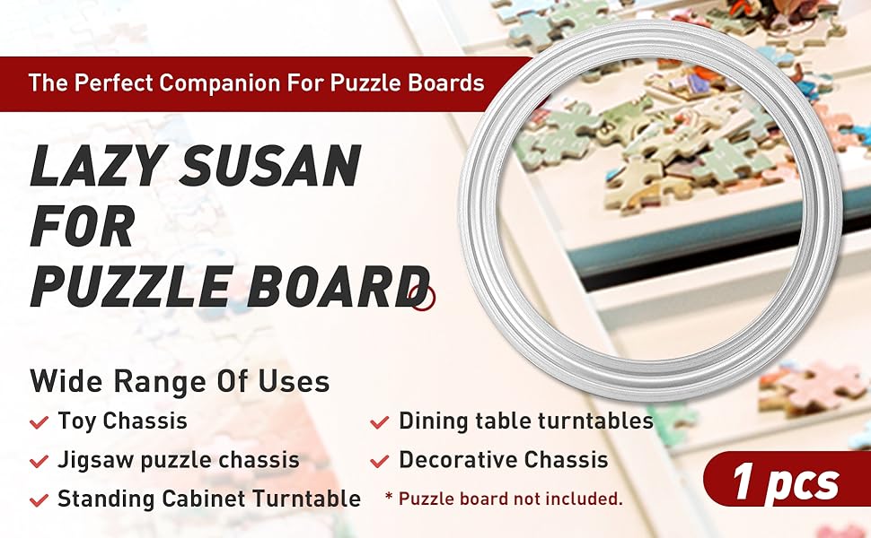 Rotating Puzzle Board Base 1