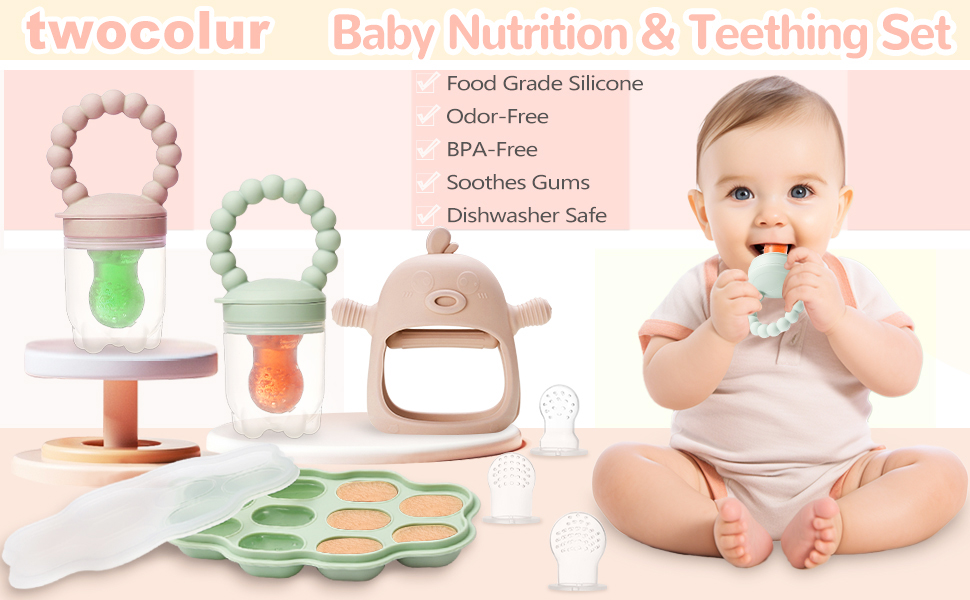 Baby Feeding & Teething Kit