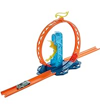 美品　ホットウィール　トラックビルダー　スピードループ　スピードサーキット Amazon.co.jp: ホットウィール(Hot Wheels) トラックビルダー