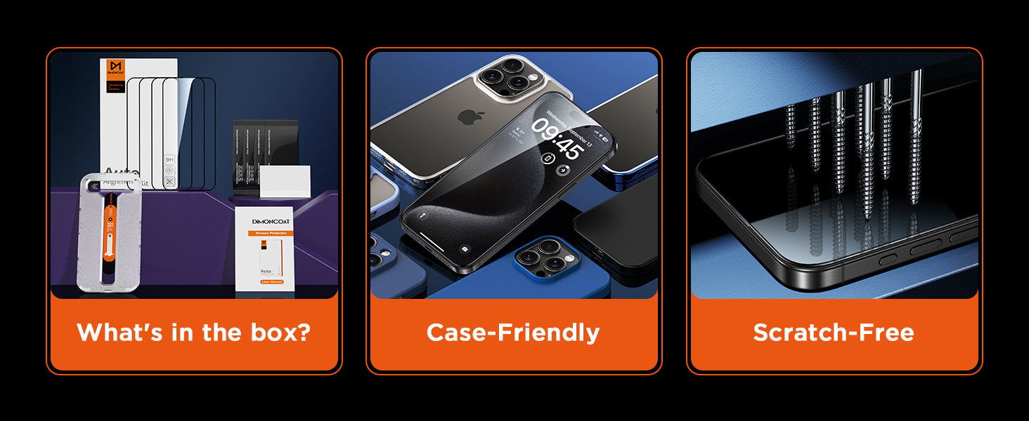 iphone screen protector