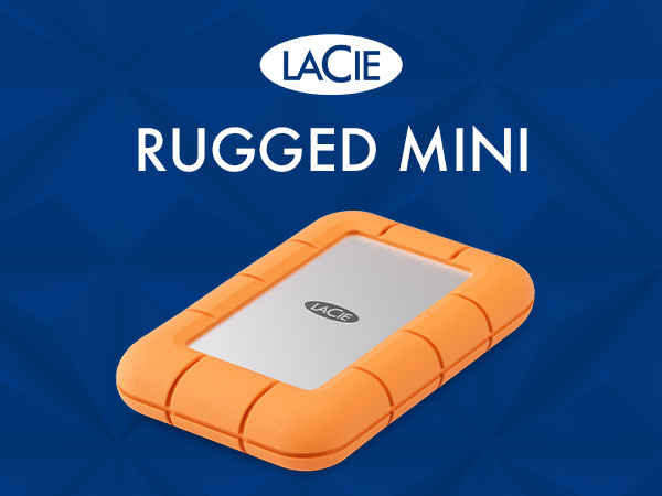 LaCie ハードディスク 5TB Amazon.com: LaCie Rugged 5TB Portable External HDD - USB 3.0