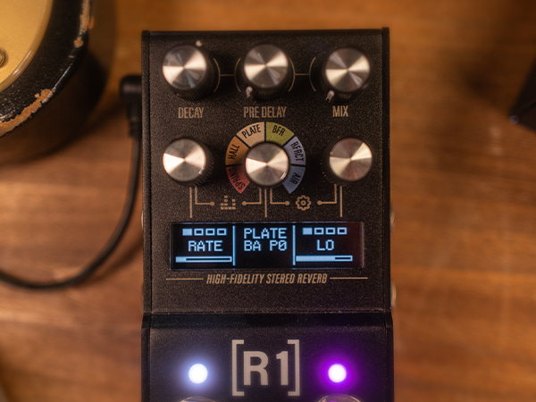 ギター Walrus Audio R1 mk2 High-Fidelity Reverb Walrus Audio Mako MKII R1 High-Fidelity Stereo Reverb Pedal