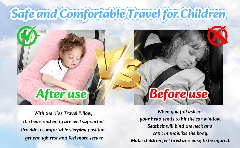 neck pillow airplane