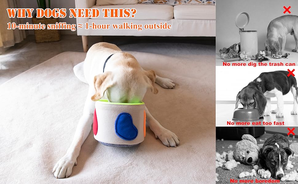 snuffle ball for dogs